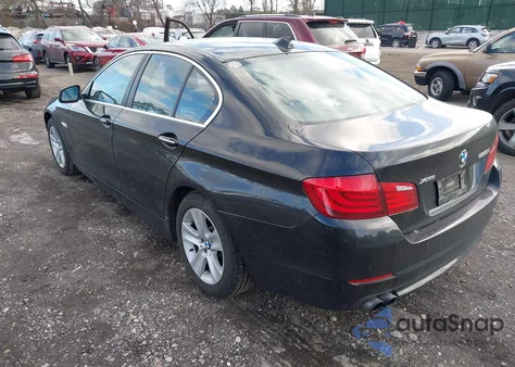 2013 BMW 528I xDrive from USA, damaged, VIN WBAXH5C5XDD113400